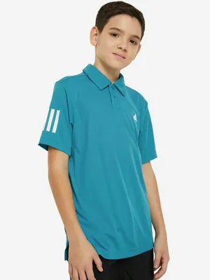 Поло для мальчиков adidas club, зеленый, арт. IJ3126A01