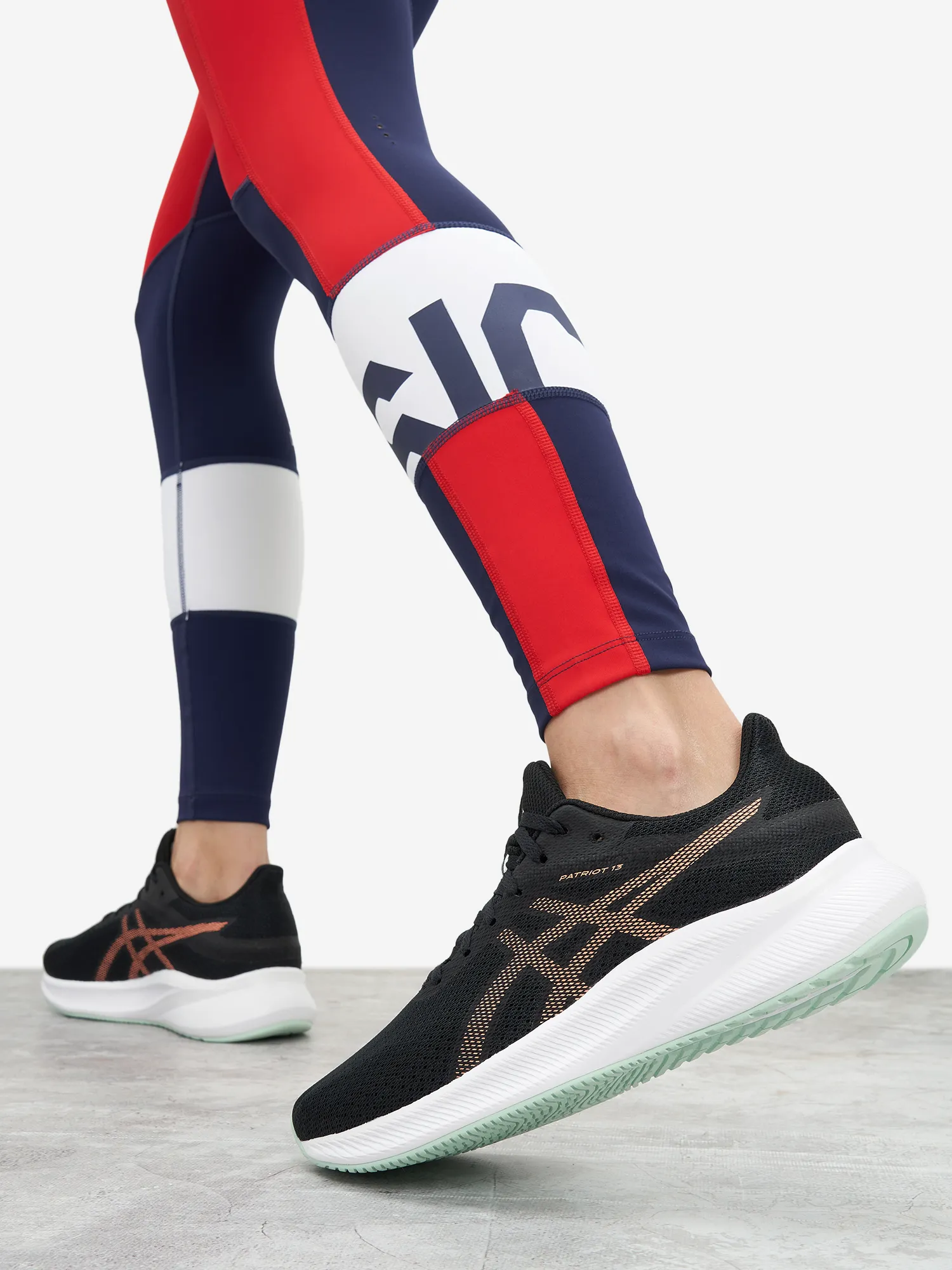 Кроссовки ASICS Patriot 13, черный, арт. 1012B312ASC-006