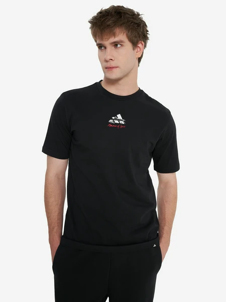 Футболка мужская adidas Gallery, черный, арт. JM6440A01