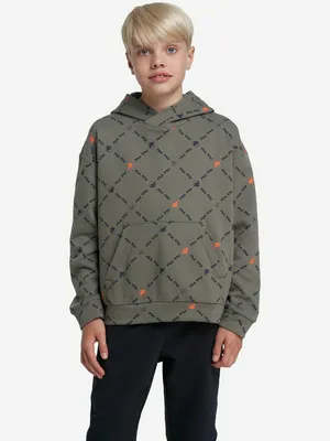 Худи для мальчиков FILA, зеленый, арт. 123771FLA-U1