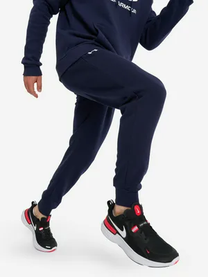 Брюки мужские Under Armour Rival Fleece, синий, арт. 1379774U0F-410