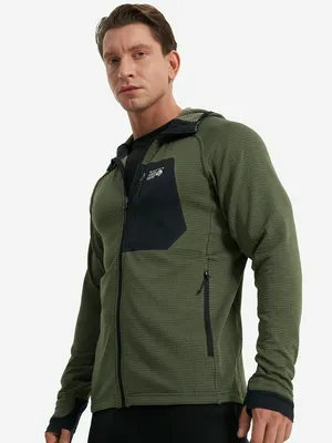 Толстовка мужская Mountain Hardwear Polartec, зеленый, арт. 2104541MHW-347
