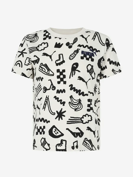 Футболка PUMA Sandy Adventures, бежевый, арт. 685156P0P-87