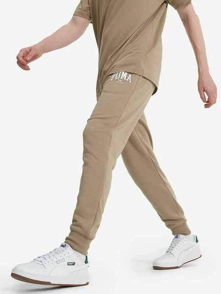 Брюки флисовые PUMA, бежевый, арт. 681800P0P-67
