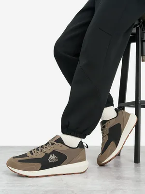 Кроссовки Kappa Authentic Run Txt, черный, арт. 137608KAP-BF