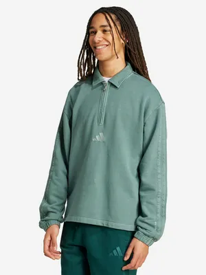 Толстовка мужская Adidas, зеленый, арт. JY1723A01