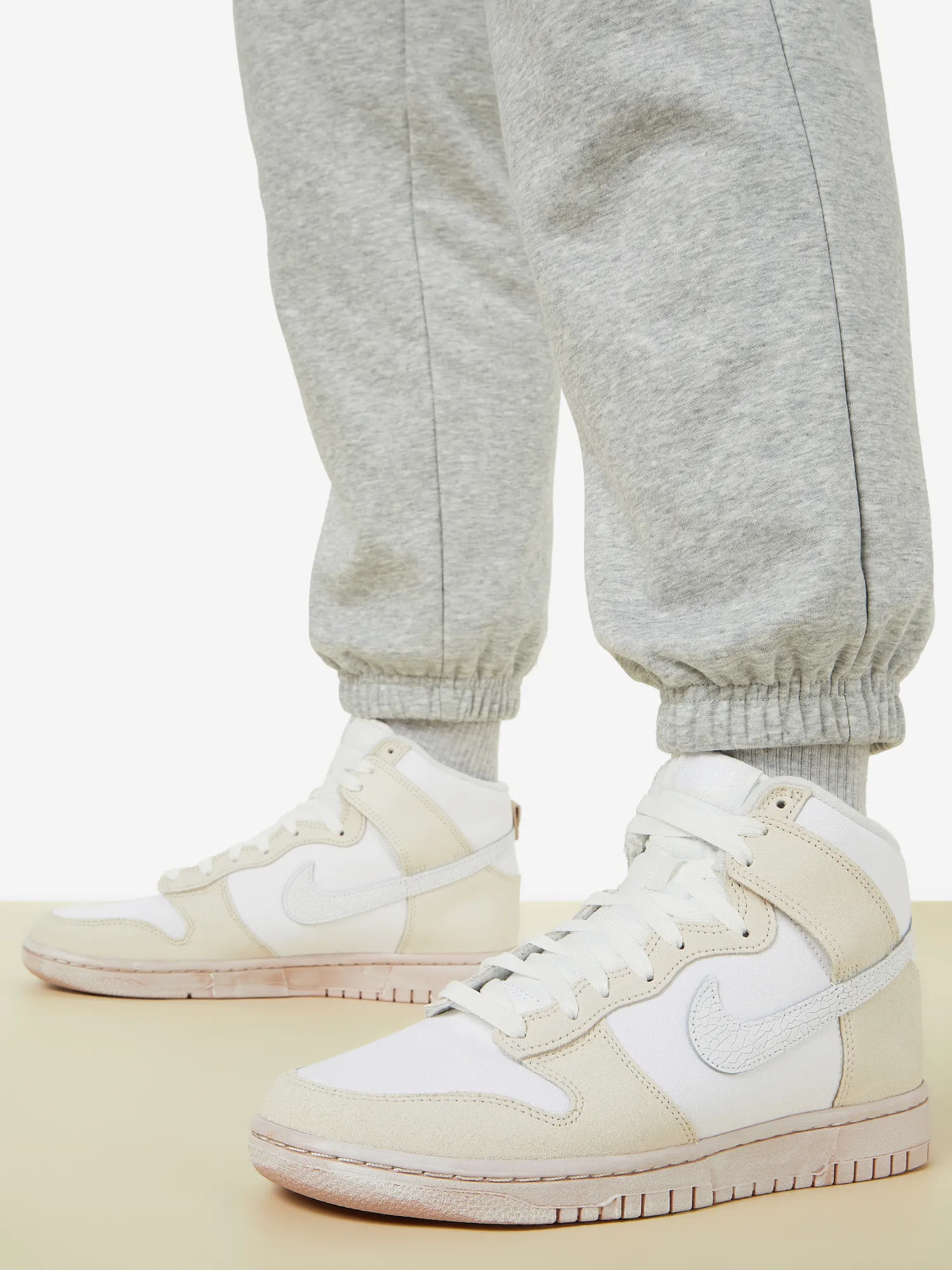 Кеды мужские Nike Dunk High Retro Premium, белый, арт. DV0822N06-100