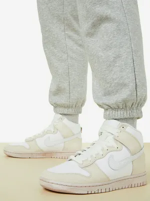Кеды мужские Nike Dunk High Retro Premium, белый, арт. DV0822N06-100