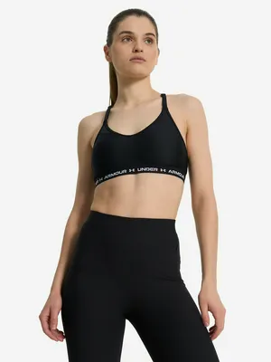Топ бра спортивный Under Armour, черный, арт. 1386424U0F-001