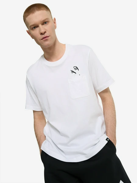 Футболка мужская Adidas, белый, арт. JC5282A01