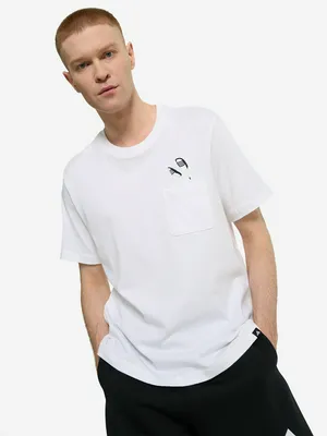 Футболка мужская Adidas, белый, арт. JC5282A01