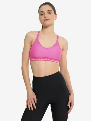 Топ бра спортивный Under Armour, розовый, арт. 1386424U0F-652