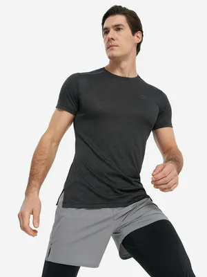 Футболка мужская Athlex, черный, арт. 136774A31-BB