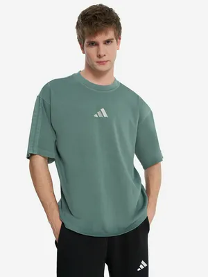 Футболка adidas, зеленый, арт. JN0610A01