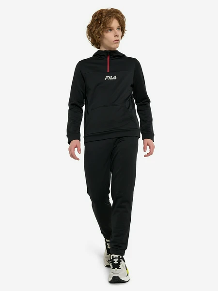 Костюм для мальчиков FILA, черный, арт. 138046FLA-99