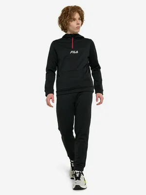 Костюм для мальчиков FILA, черный, арт. 138046FLA-99