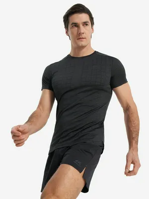 Футболка Athlex, черный, арт. 136765A31-BB