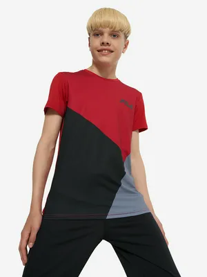 Футболка для мальчиков FILA, красный, арт. 138050FLA-R3