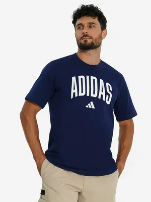 Футболка adidas Collegiate, синий, арт. JM6417A01