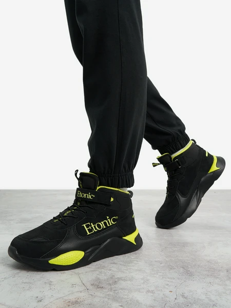 Кеды утепленные Etonic Metropolis, черный, арт. ETK524306ETN-01