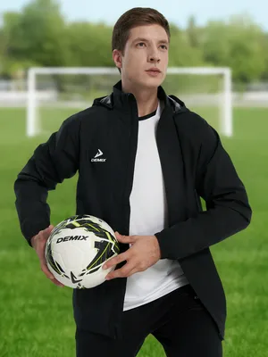 Ветровка Demix Midfielder, черный, арт. 136264DMX-99