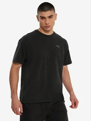Футболка PUMA Ess Elevated, черный, арт. 688048P0P-01