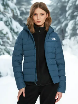 Пуховик женский The North Face Aconcagua 3, синий, арт. NF0A84IVBQ51T1K