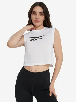 Майка женская Reebok Monica Train Core, белый, арт. 100241972R00