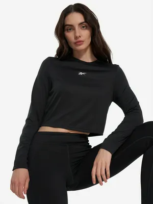 Лонгслив Reebok Paige Core, черный, арт. 100241976R00