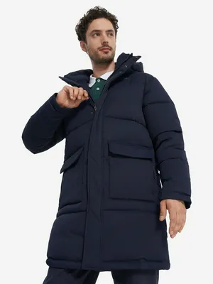 Пальто утепленное мужское Robe di Kappa, синий, арт. 136886R2Y-M1