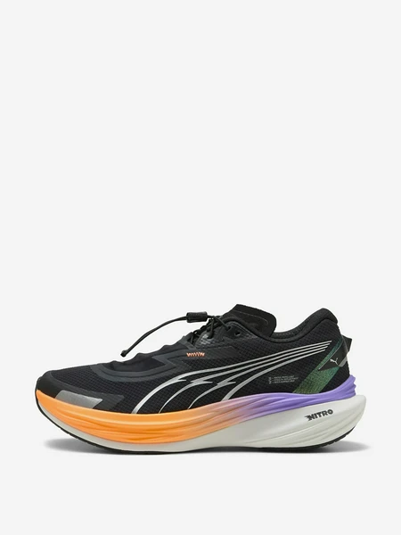 Кроссовки PUMA Deviate Nitro 3 Wtr+, черный, арт. 310080P0P-02