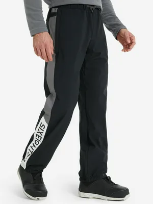 Брюки 686 Waterproof Track, черный, арт. M2WCST05600-BLCB