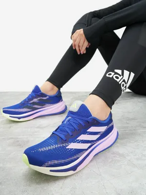Кроссовки adidas Supernova Rise, фиолетовый, арт. ID0377A01