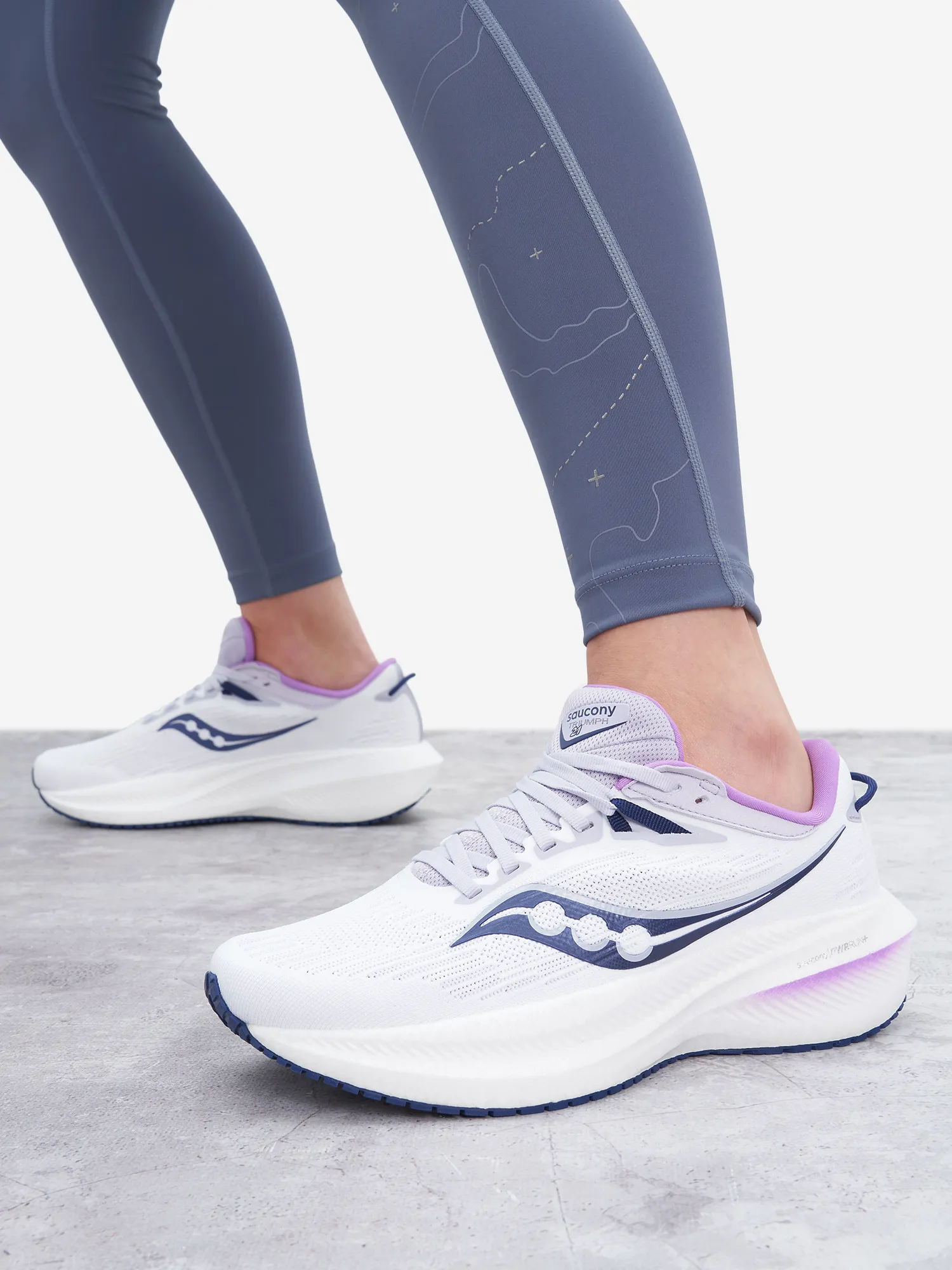 Кроссовки Saucony Triumph 21, белый, арт. S10881S3L-31