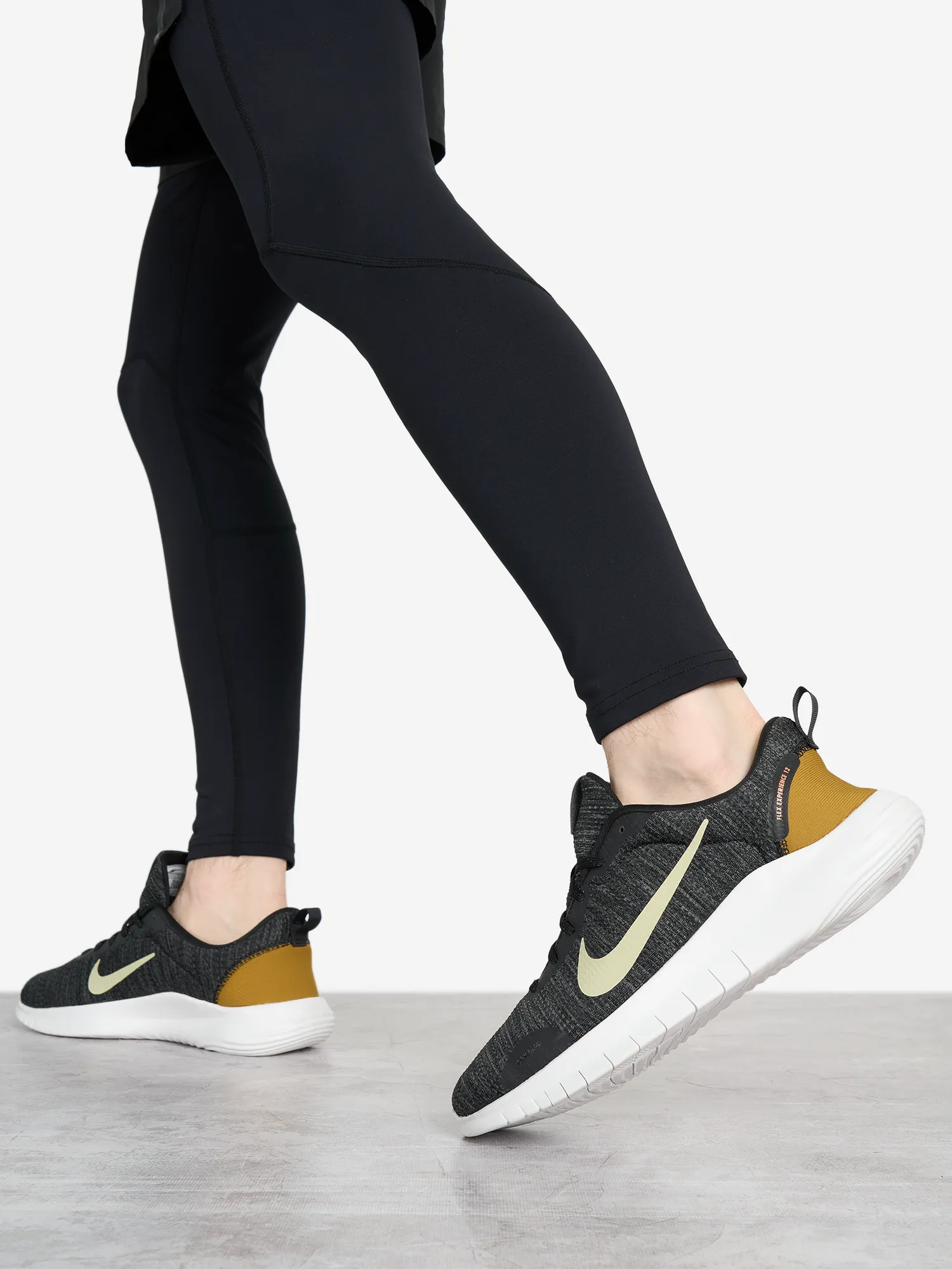 Кроссовки Nike Flex Experience RN 12, черный, арт. DV0740N06-002