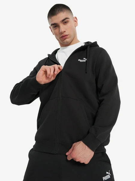 Толстовка PUMA Ess No. 1 Logo, черный, арт. 682586P0P-01