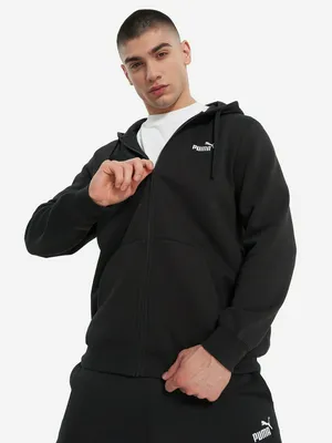 Толстовка PUMA Ess No. 1 Logo, черный, арт. 682586P0P-01