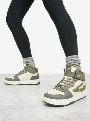 Кеды утепленные FILA Fx-1000 Nxt, зеленый, арт. 136442FLA-Y3