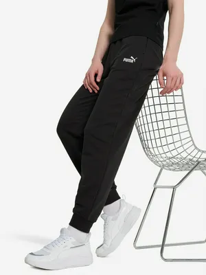 Брюки PUMA Ess Small No. 1 Logo, черный, арт. 682458P0P-01