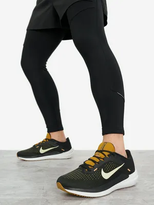 Кроссовки Nike Air Winflo 10, черный, арт. DV4022N06-009