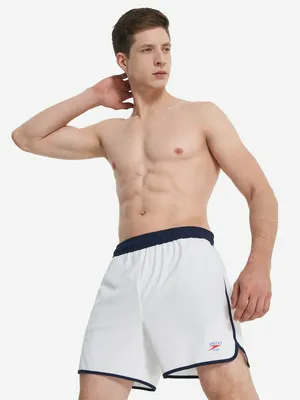 Шорты плавательные Speedo Logo Volley, белый, арт. 8-00508200008S0Y-00008
