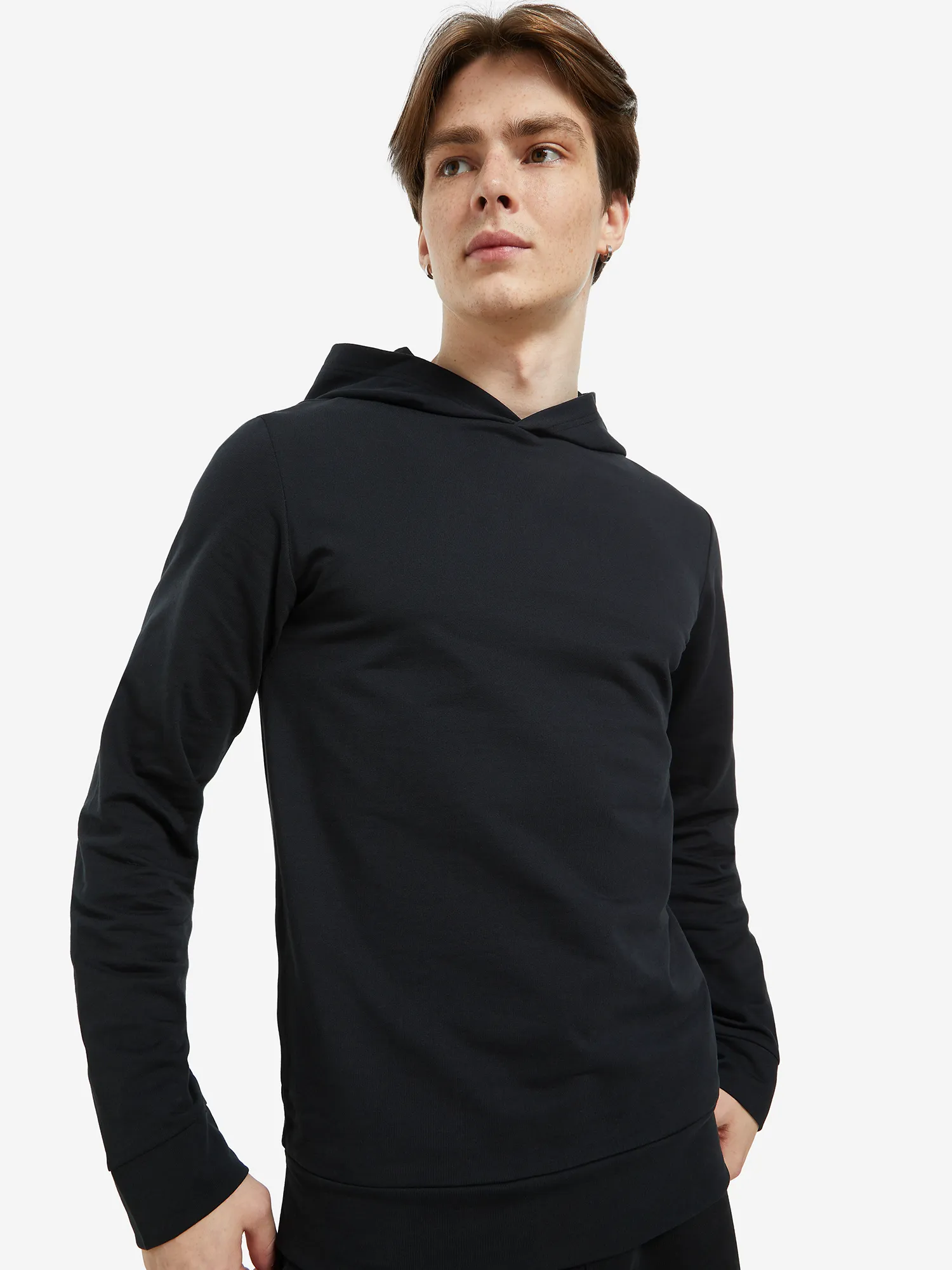 Худи мужское GSD, черный, арт. 128561G17-99