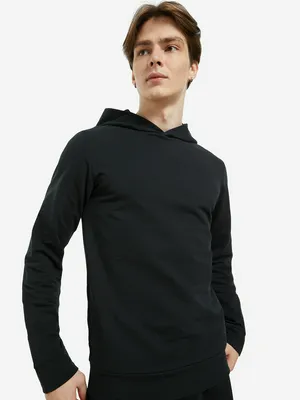 Худи мужское GSD, черный, арт. 128561G17-99