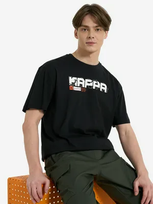 Футболка Kappa, черный, арт. 134328KAP-99