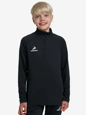 Джемпер футбольный Demix Playmaker, черный, арт. 120363DMX-99