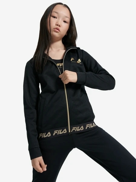 Толстовка FILA, черный, арт. 137614FLA-B3