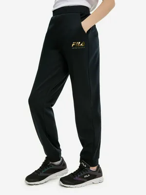 Брюки для девочек FILA, черный, арт. 134530FLA-99