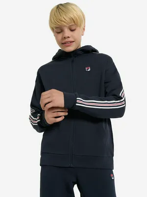 Толстовка для мальчиков FILA, синий, арт. 138029FLA-Z4