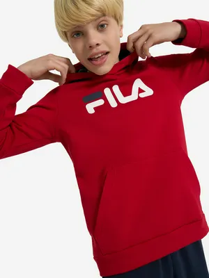 Худи FILA, красный, арт. 138053FLA-R3