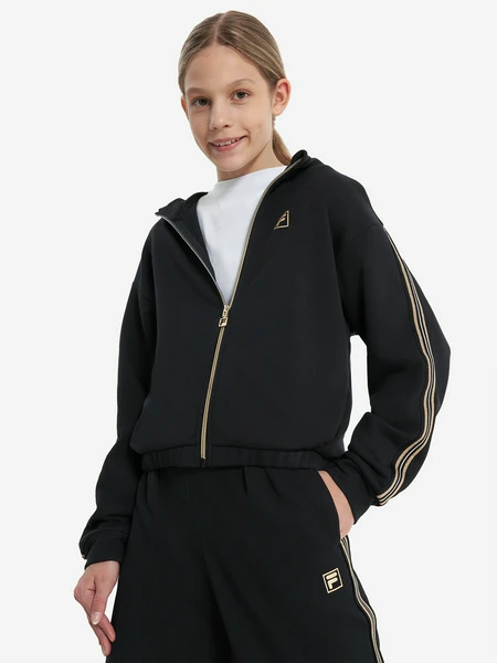Толстовка для девочек FILA, черный, арт. 137664FLA-99